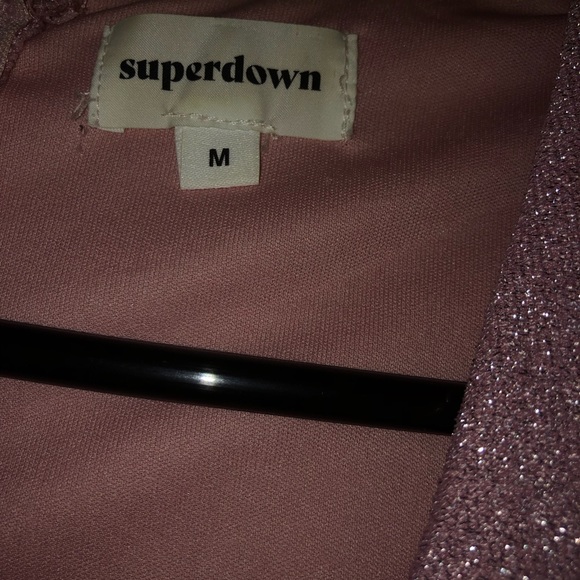 Formal Gown-Shimmering Pink- - Picture 5 of 5